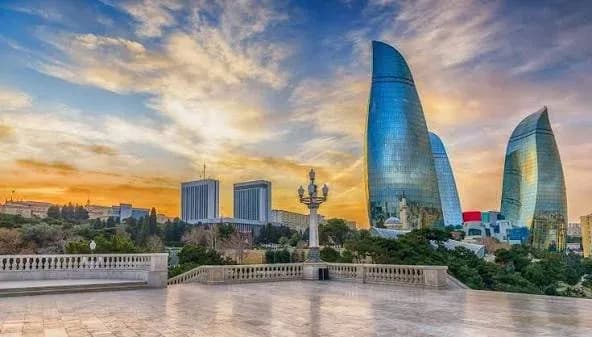 Baku spotlight