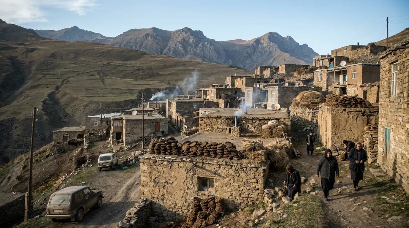 Quba landscape