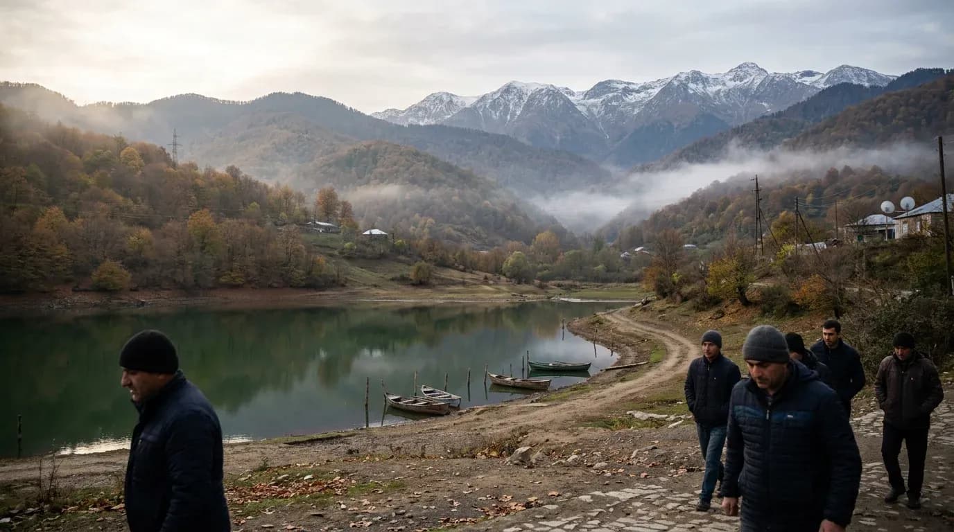 Gabala landscape