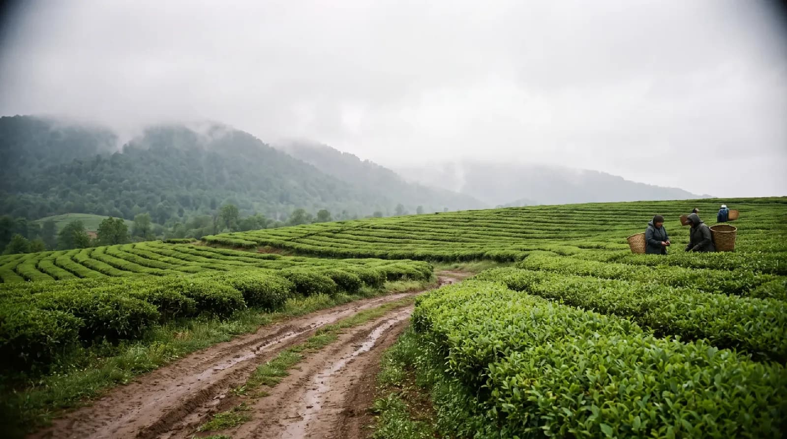 Lankaran landscape